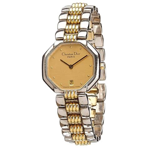 womens christian dior watches|christian dior vintage ladies watch.